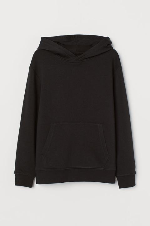 Hooded Top - Black