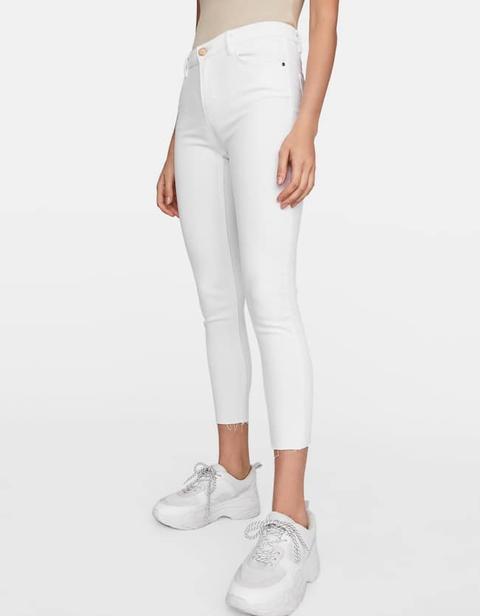 Jeans Skinny Bianco