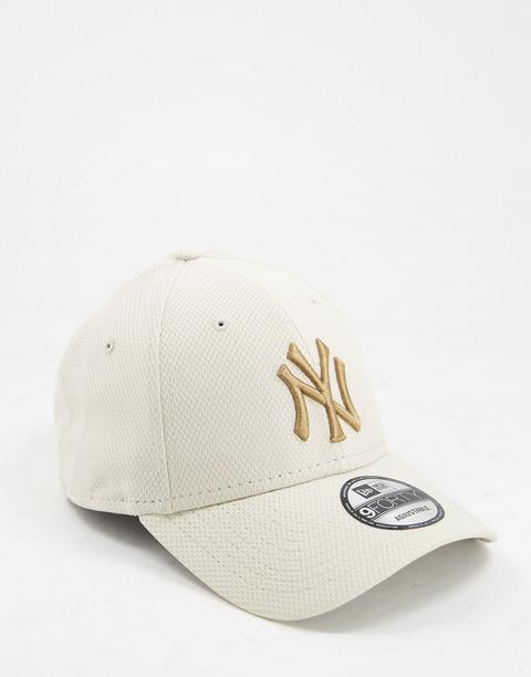 New Era - 9forty Diamond Era Ny - Casquette De Baseball - Taupe-sans Opinion