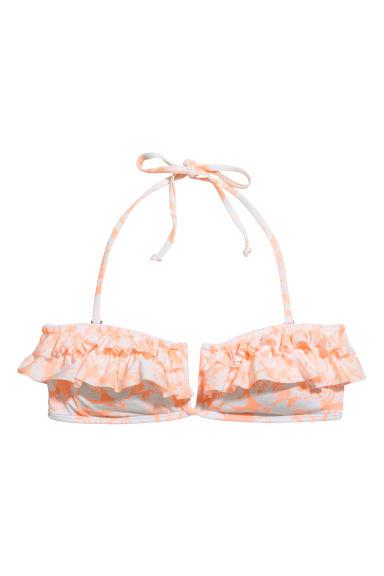 H & M - Top Bikini - Arancione