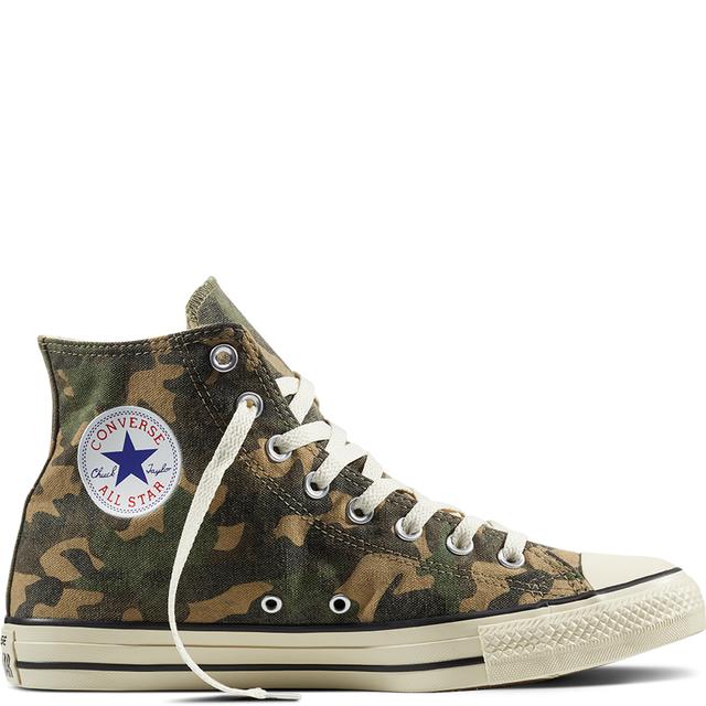 Converse Chuck Taylor All Star Camo Print Green from Converse on 21 Buttons