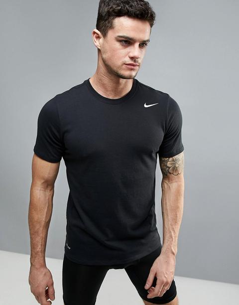 Nike Training - Dry 2.0 706625-010 - T-shirt Nera - Nero