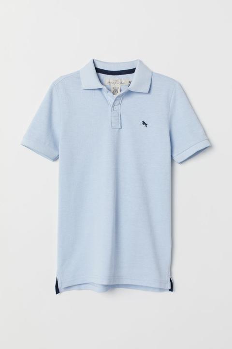 h and m polo