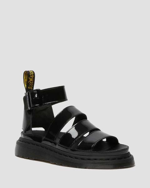 Sandalias De Charol Clarissa Ii