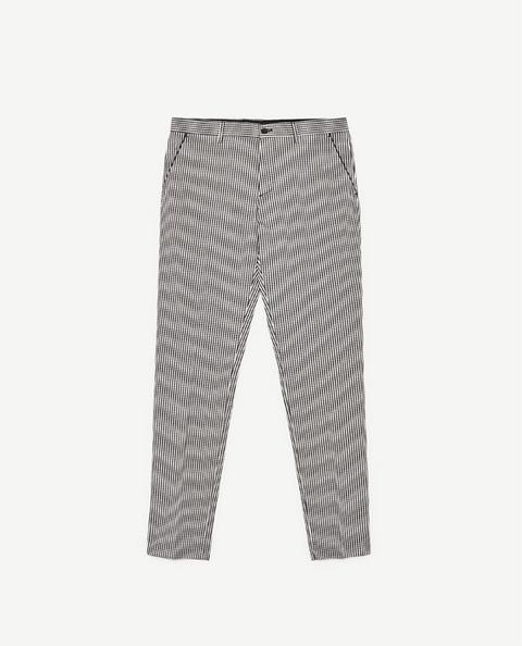 Pantalón Cuadro Vichy