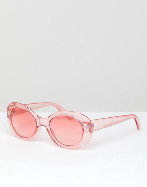 Jeepers Peepers - Occhiali Da Sole Rotondi Rosa - Rosa