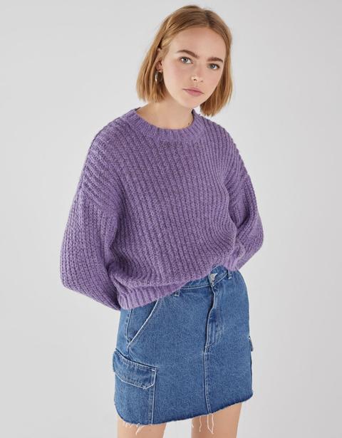Utility-jeansrock