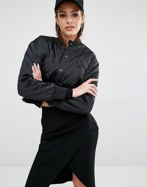 Cazadora De Aviador Acolchada De Kendall Kylie