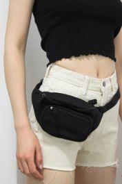 Black Waist Bag