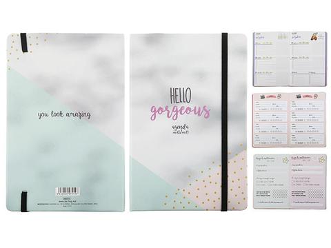 Agenda 2018 Gorgeous*14x21