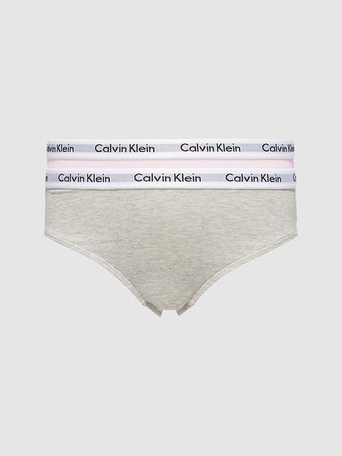 2 Pack Girls Bikini Briefs - Modern Cotton