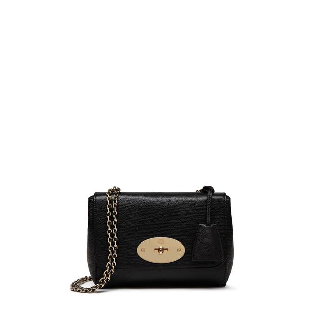 black lily mulberry bag