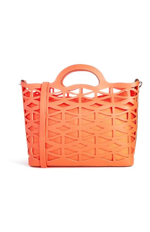 Sac Orange Ajouré