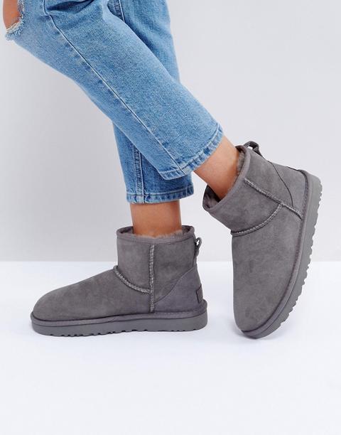 Ugg Classic - Mini Ii - Stivaletti Grigi - Grigio