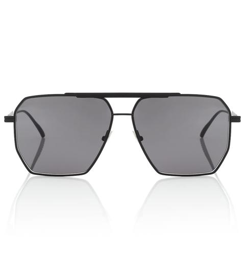 Square Aviator Sunglasses