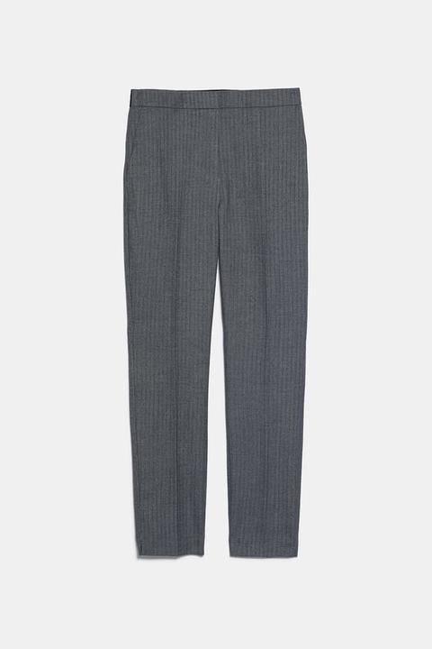 Pantalón Jogger Waist from Zara on 21 Buttons