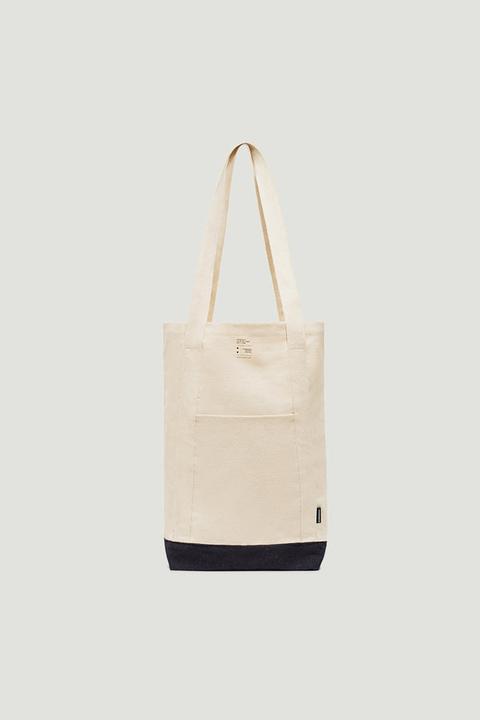 The Tote Bag Crude Navy