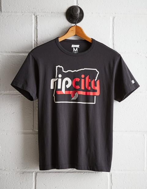 portland trail blazers rip city shirt