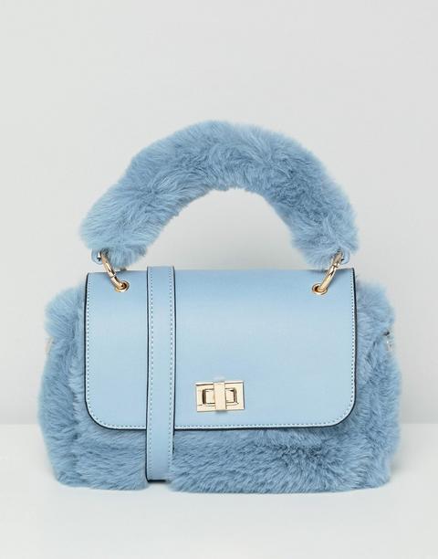 Bolso Pequeño De Piel Sintética Con Correa De Quita Y Pon De Asos Design