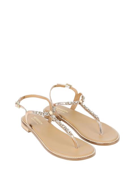 Norah T-bar Jewel Trim Sandal