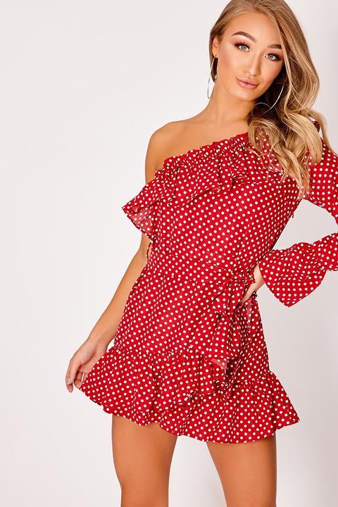 binky polka dot dress