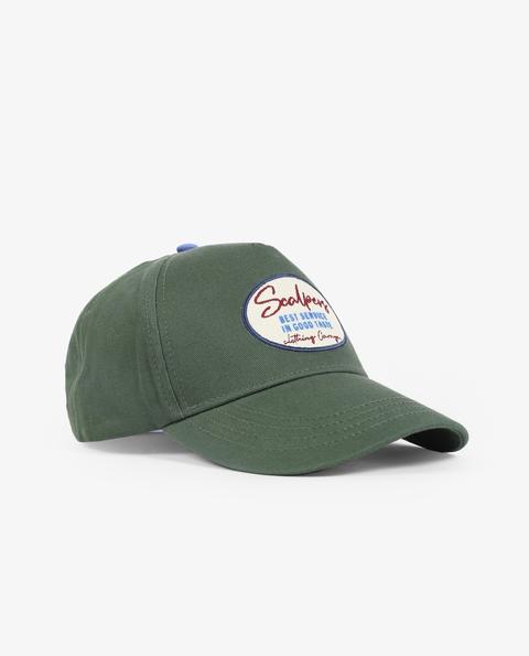 Gorra Béisbol Parche