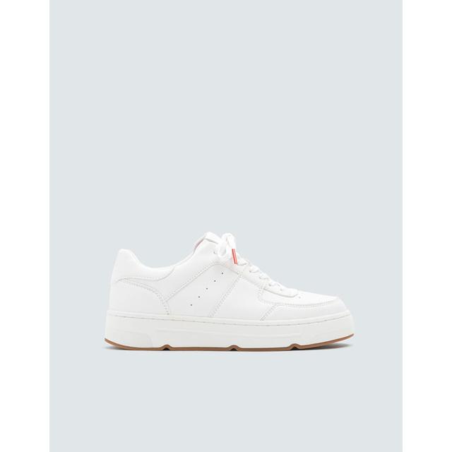 White School Trainers from Pull and 