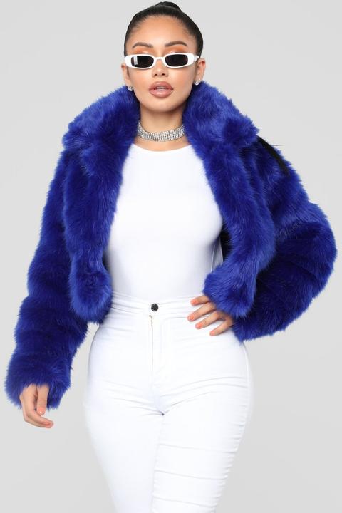 Fureal Collared Jacket - Light Blue