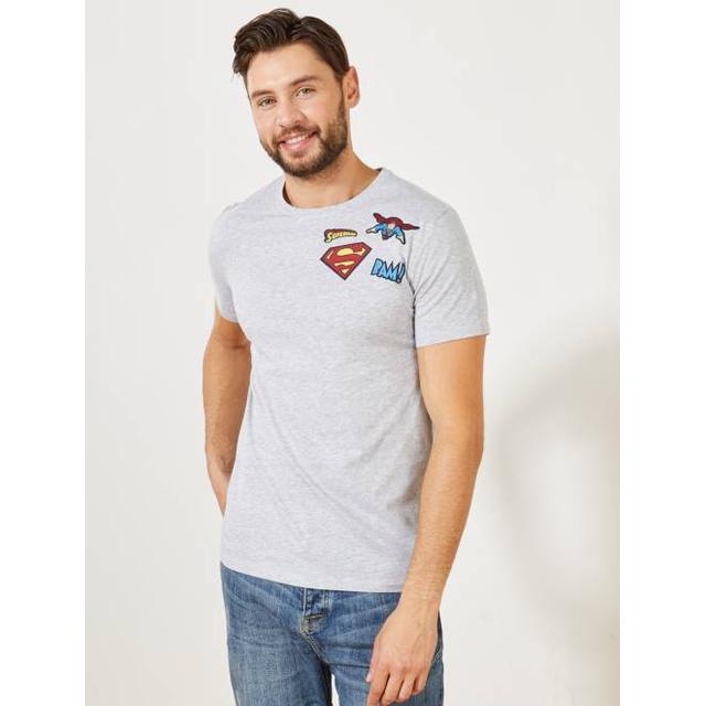t shirt superman kiabi