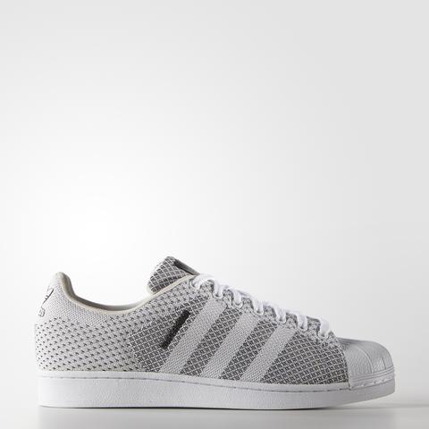 Zapatilla Superstar Weave - Blanco Adidas | Adidas España