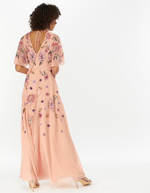 latoya embellished maxi dress