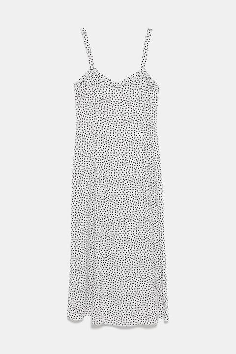 Kleid Mit Tupfen