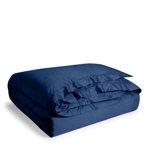 Ralph Lauren Sateen Duvet Cover In Polo Navy Size Twin From