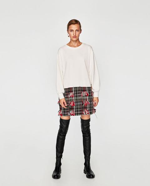 Flat Over-the-knee Boots With Toe Detail