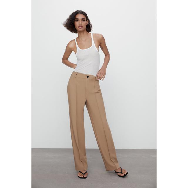 Pantalón Full Length from Zara on 21 Buttons