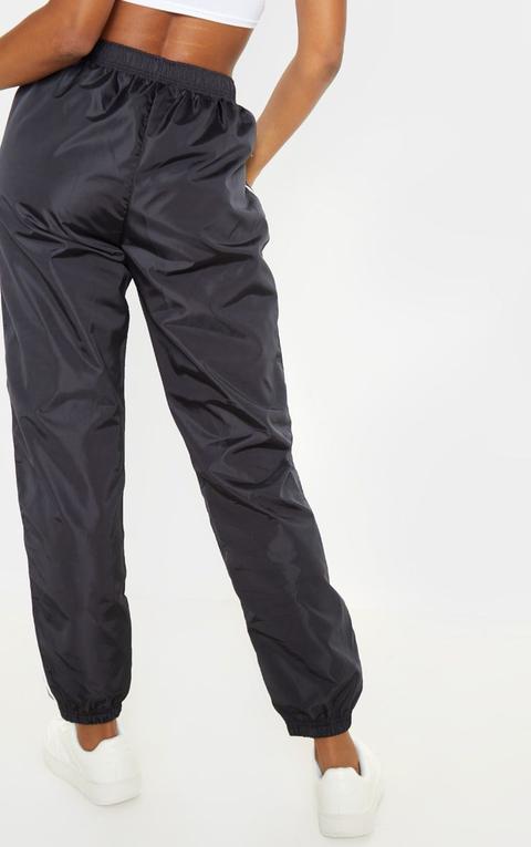 black shell tracksuit