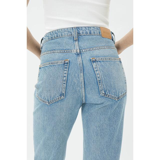Voyage High Straight Jeans from Weekday on 21 Buttons
