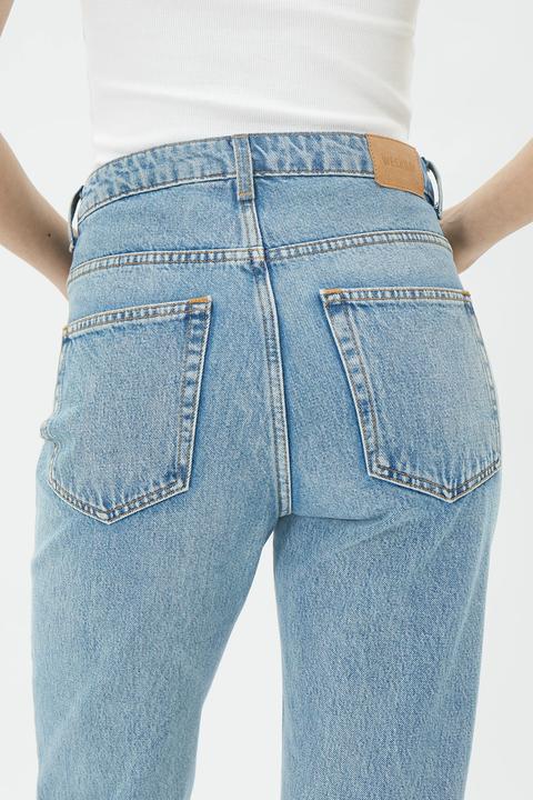 Voyage High Straight Jeans