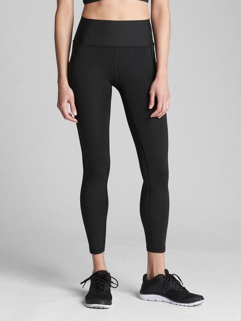 gap high rise leggings