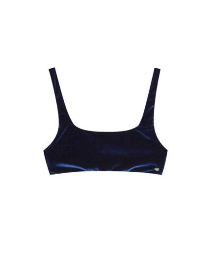 Top Bikini Navy