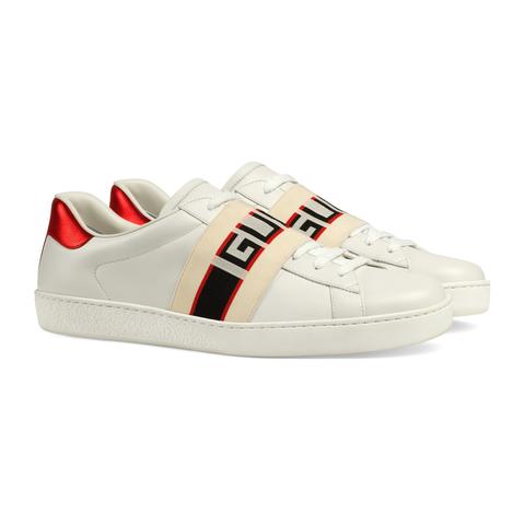 gucci stripe ace