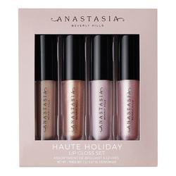 Haute Holiday Mini - Coffret Noã«l Gloss Ã Lã¨vres Format Voyage