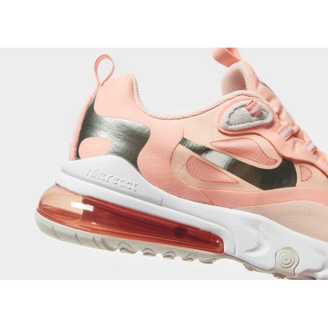 nike air max 270 react junior pink