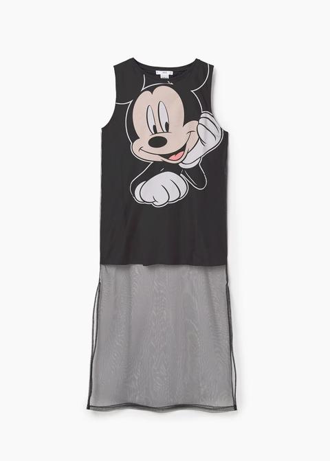 Camiseta Tul Mickey Mouse