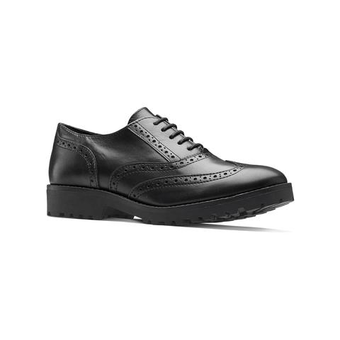 Bata Stringata In Pelle Nera - Red List Donna | Bata.it