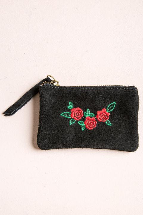 Mini Rose Coin Pouch