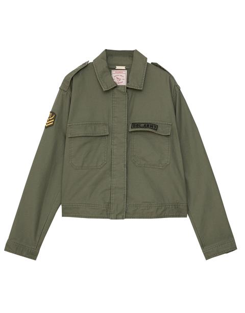 Sobrecamisa Militar Parche