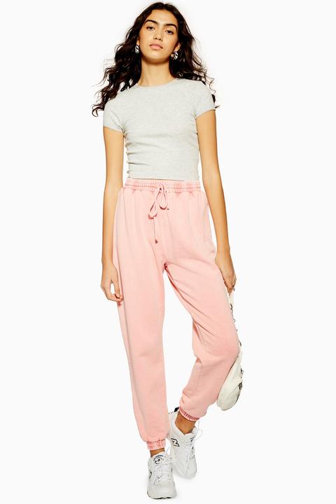 Topshop pink joggers Clearance