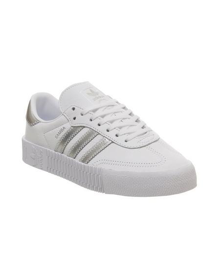 Adidas Rose White Silver Metallic from Office 21 Buttons