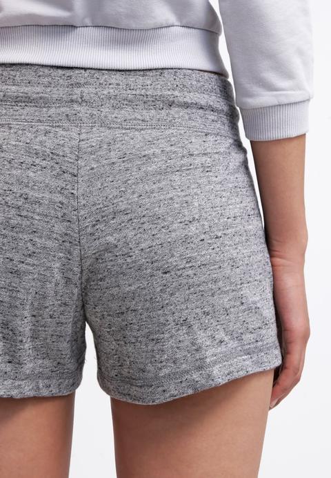 Gym Vintage - Short - Gris/beige